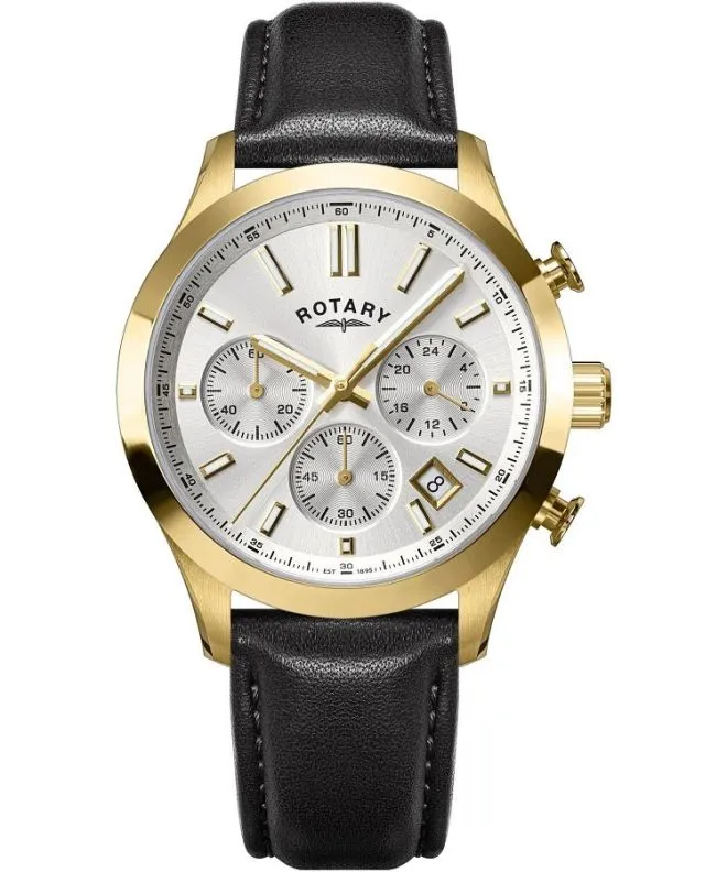 Reloj para hombres Rotary Heritage Chronograph RGS10072/70