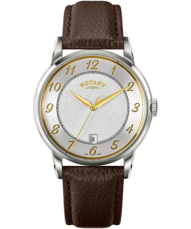 Reloj para hombres Rotary Heritage RGS10083/70