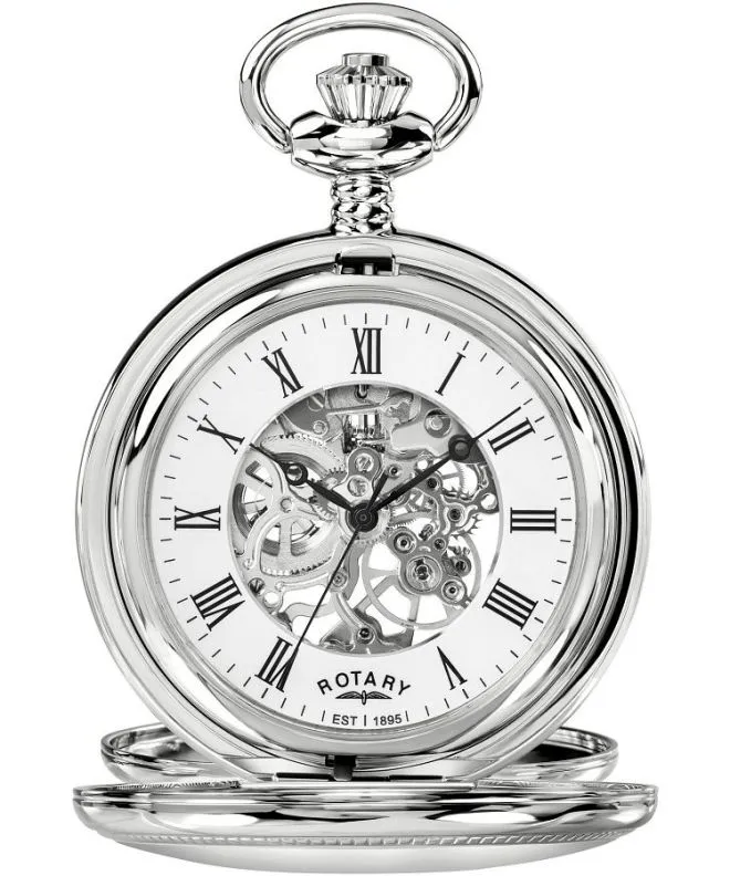 Reloj de Bolsillo para hombres Rotary Heritage Pocket Skeleton RP00726/01