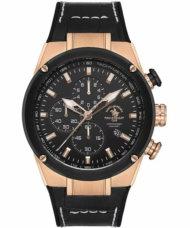 Reloj para hombres Santa Barbara Prive Chronograph SB.3.10001-1