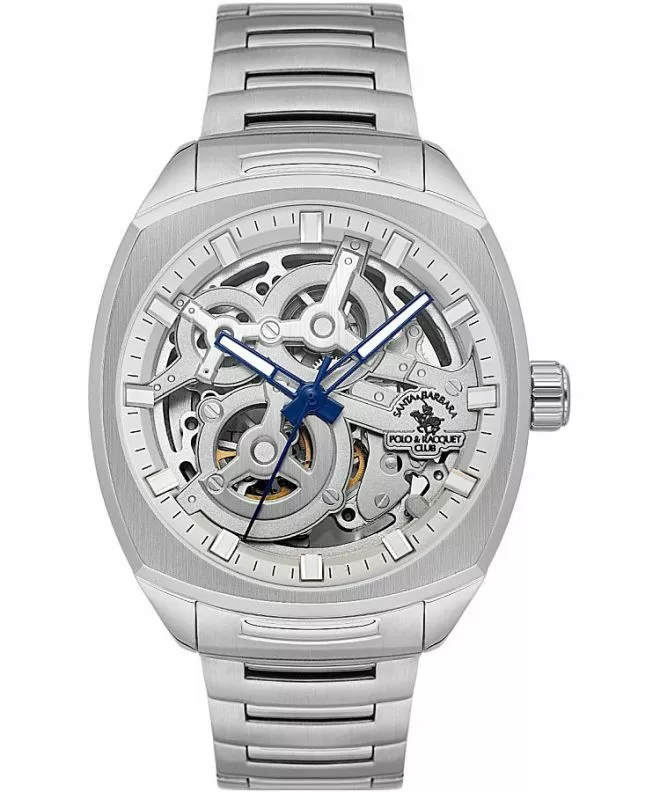 Reloj para hombres Santa Barbara Luxury Skeleton SB.5.10006-1