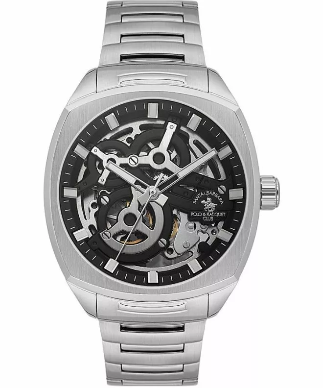 Reloj para hombres Santa Barbara Luxury Skeleton SB.5.10006-2