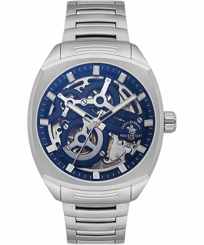 Reloj para hombres Santa Barbara Luxury Skeleton SB.5.10006-3