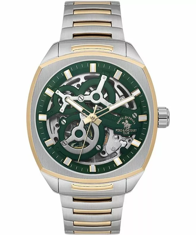 Reloj para hombres Santa Barbara Luxury Skeleton SB.5.10006-5