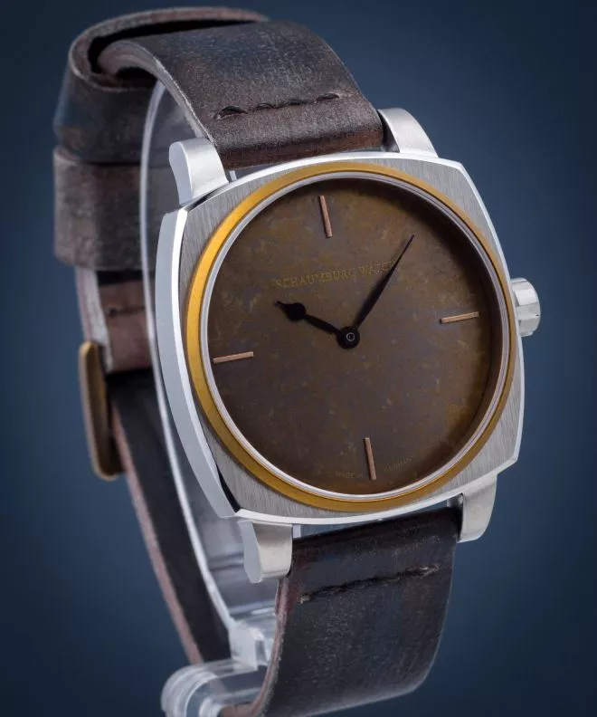 Reloj unisex Schaumburg Squarematic Unique SCH-SQUM