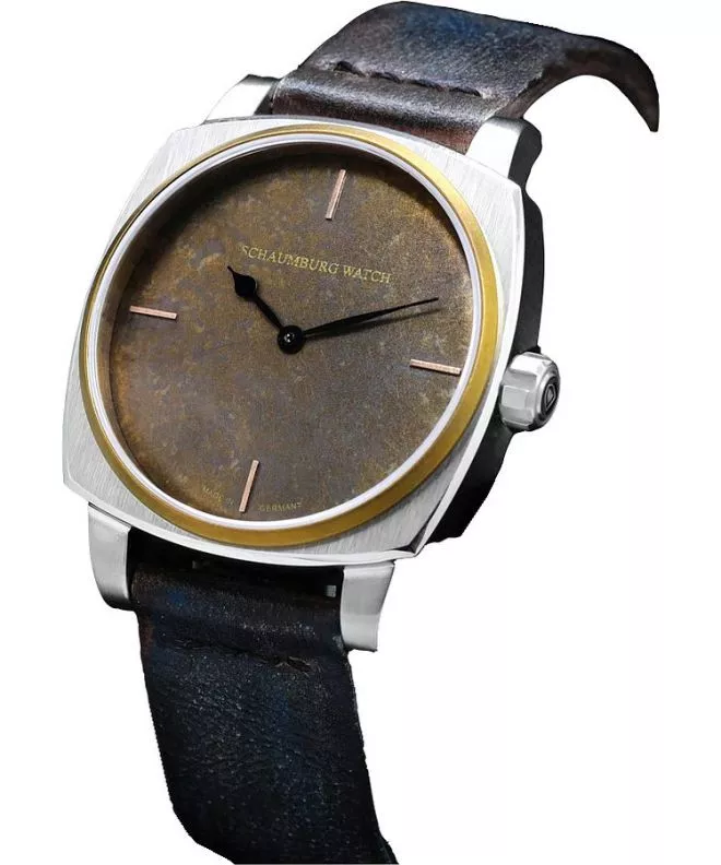 Reloj unisex Schaumburg Squarematic Unique SCH-SQUN
