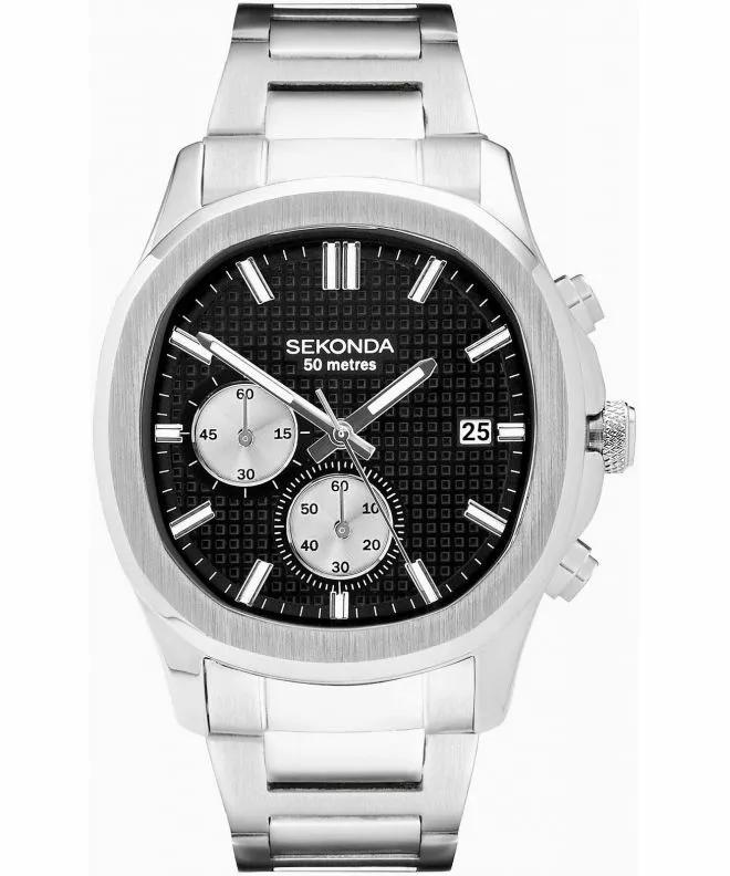 Reloj para hombres Sekonda Octagon Chronograph 30278