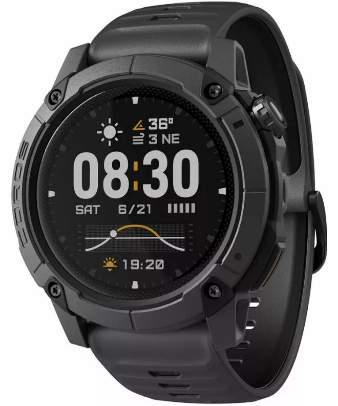 Reloj Deportivo unisex Coros Nomad Black WNOM-BLK