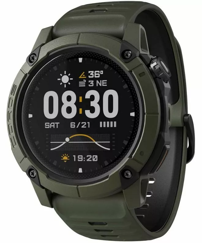 Reloj Deportivo unisex Coros Nomad Green WNOM-GRN