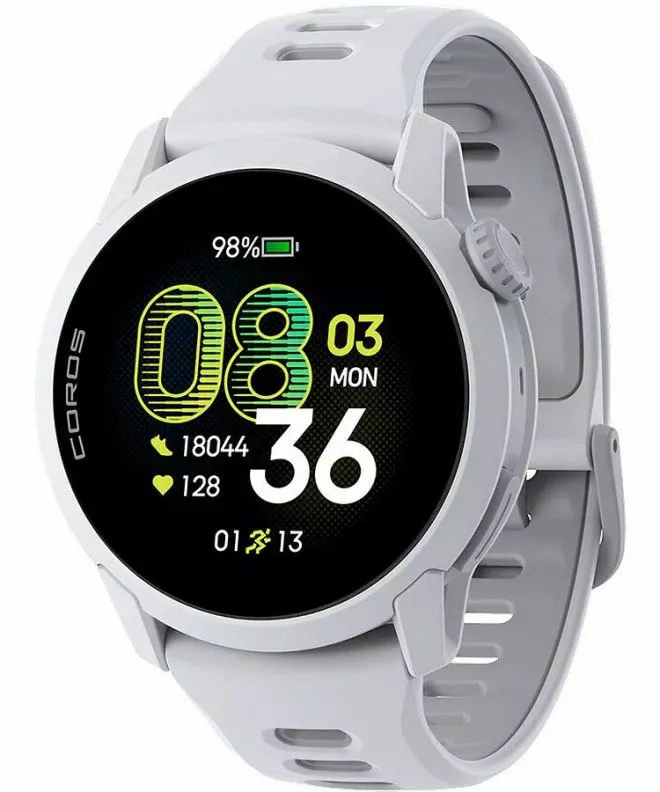 Reloj Deportivo unisex Coros Pace 4 White WPACE4-WHT