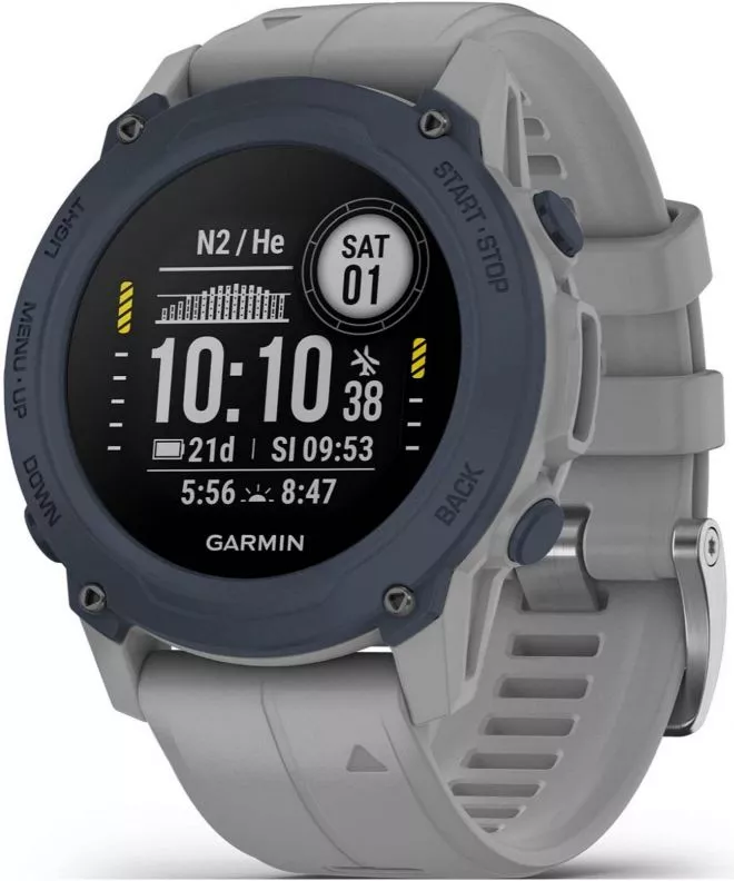 Smartwatch unisex Garmin Descent™ G1 Powder Grey 010-02604-11