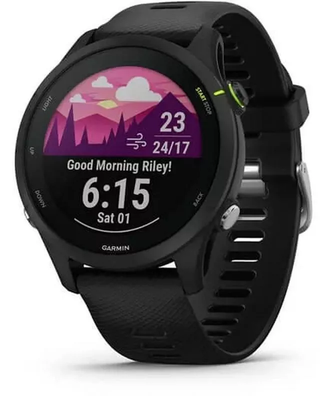 Smartwatch unisex Garmin Forerunner 255 Music 010-02641-30