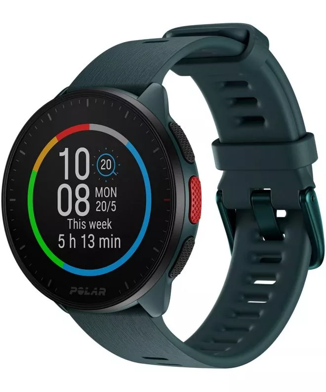 Reloj Deportivo unisex Polar Pacer Deep Teal S-L 725882060460