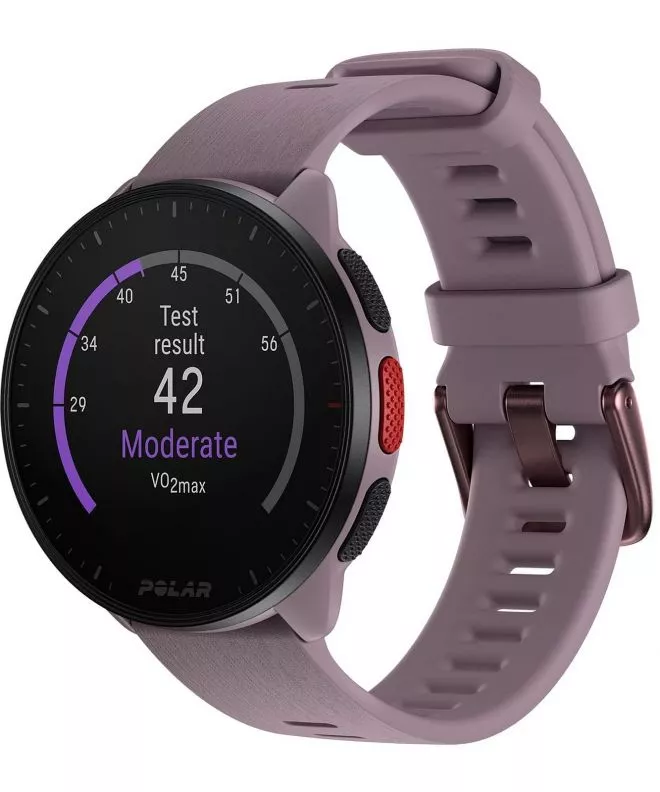 Reloj Deportivo unisex Polar Pacer Purple Dusk S-L 725882060477