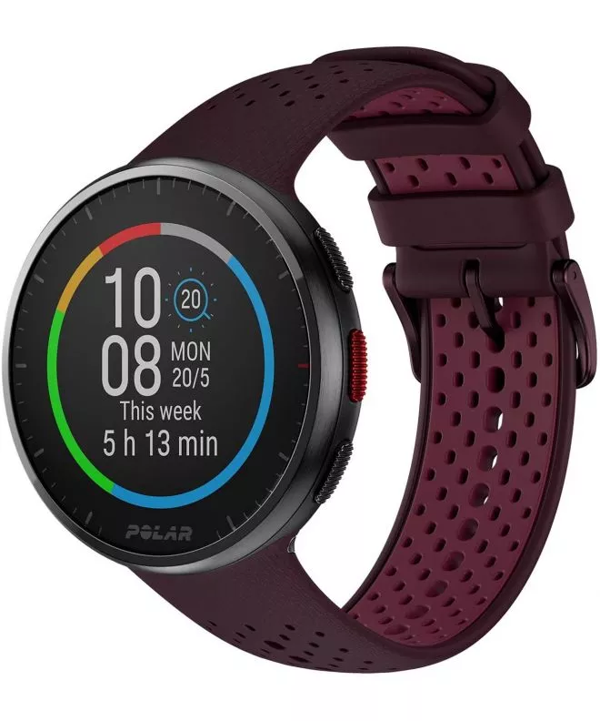 Reloj Deportivo unisex Polar Pacer Pro Autumn Maroon 725882060514