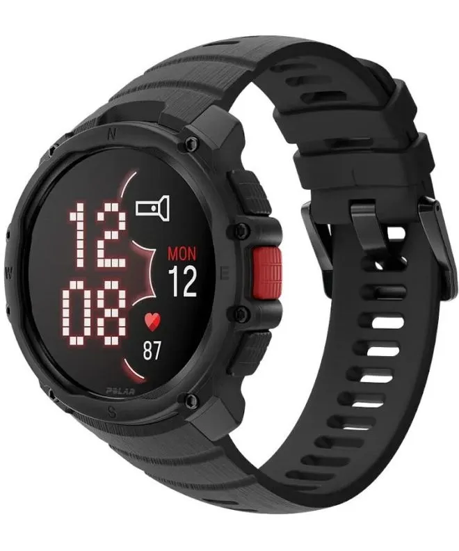 Reloj Deportivo unisex Polar Street X Night Black 725882070766
