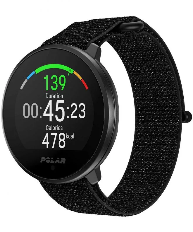 Reloj Deportivo unisex Polar Unite black M-L Hook&Loop 725882063195