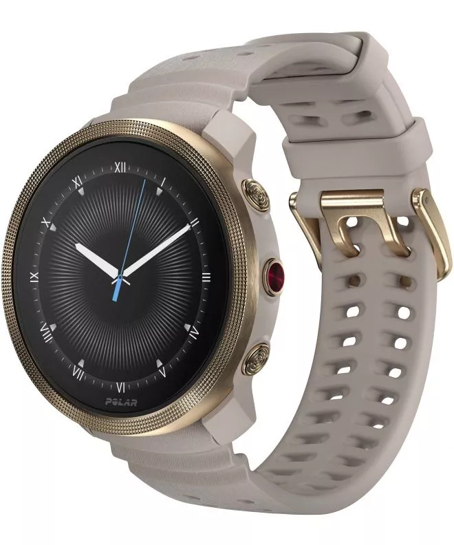 Reloj Deportivo unisex Polar Vantage M3 Greige Sand 725882066752