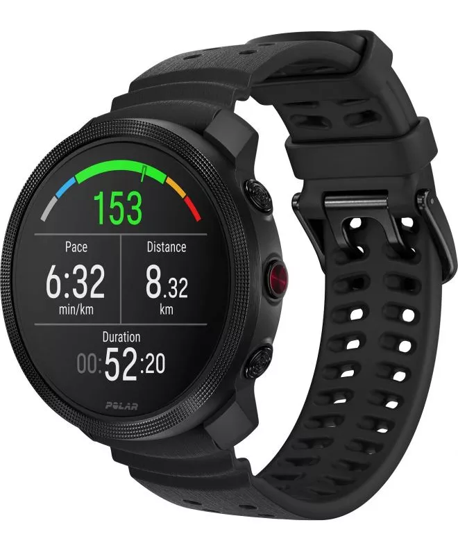 Reloj Deportivo unisex Polar Vantage M3 Night Black 725882066745