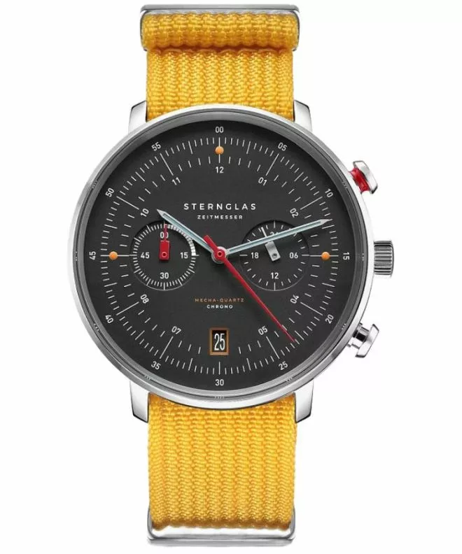 Reloj para hombres Sternglas Hamburg Chronograph Limited Edition S01-HCN03-FI01