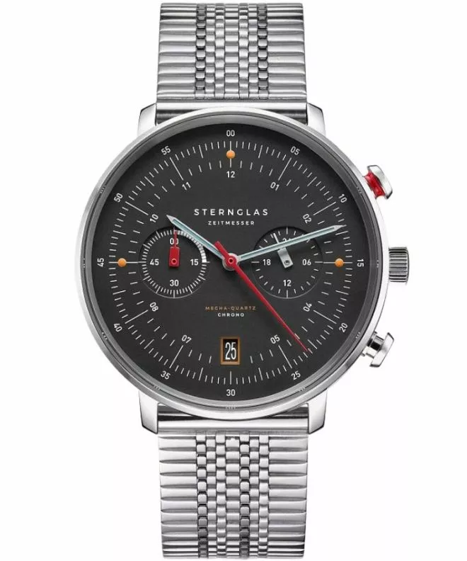 Reloj para hombres Sternglas Hamburg Chronograph Limited Edition S01-HCN03-ME08