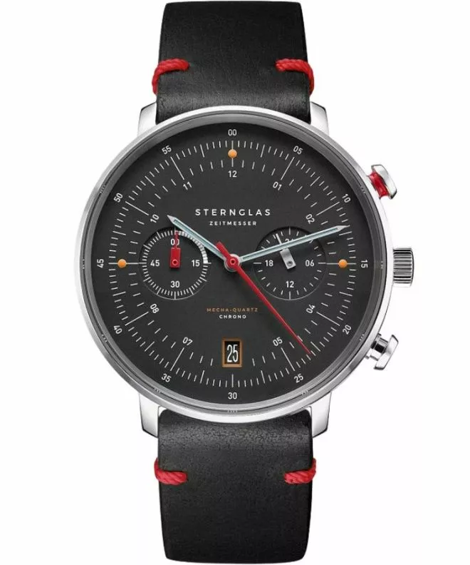 Reloj para hombres Sternglas Hamburg Chronograph Limited Edition S01-HCN03-VI29