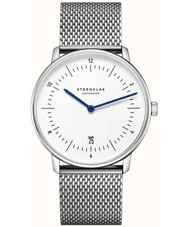Reloj unisex Sternglas Naos Bauhaus S01-NA44-MI04