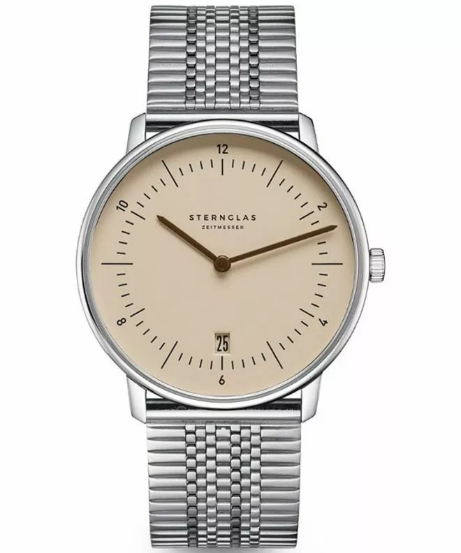Reloj unisex Sternglas Naos Bauhaus S01-NA54-ME08