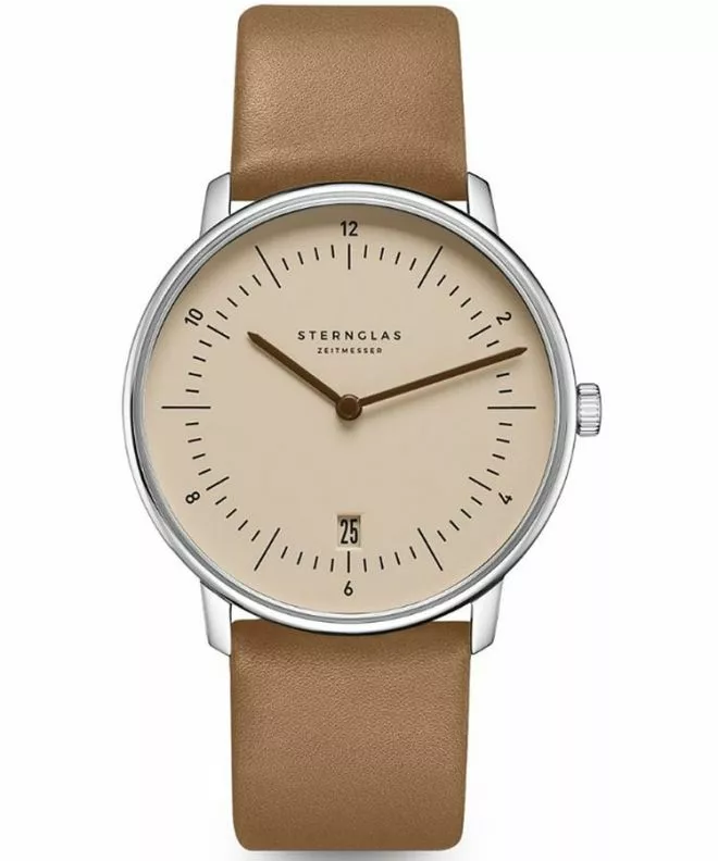 Reloj unisex Sternglas Naos Bauhaus S01-NA54-PR01