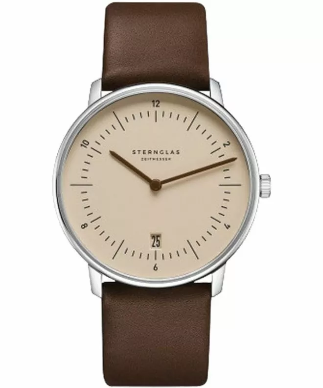 Reloj para hombres Sternglas Naos Bauhaus S01-NA54-PR04