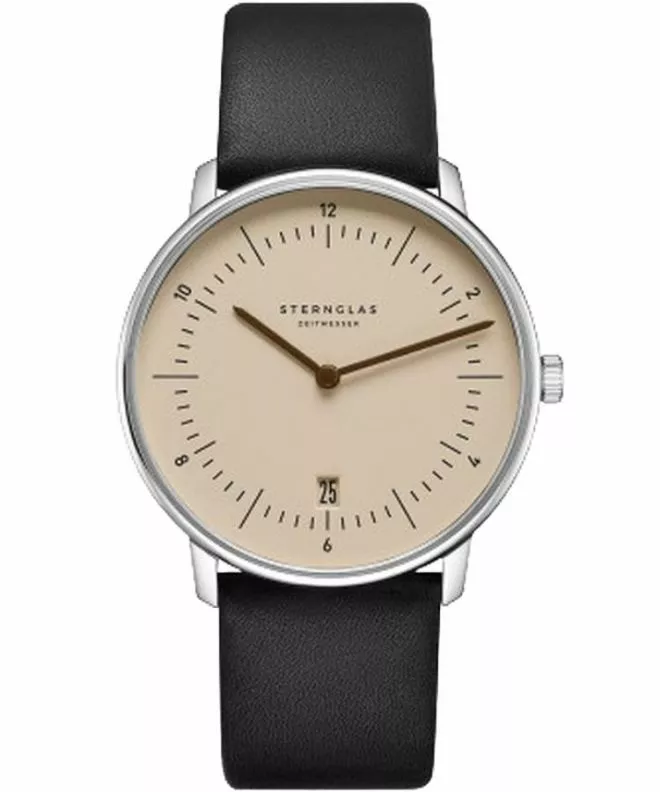 Reloj para hombres Sternglas Naos Bauhaus S01-NA54-PR07