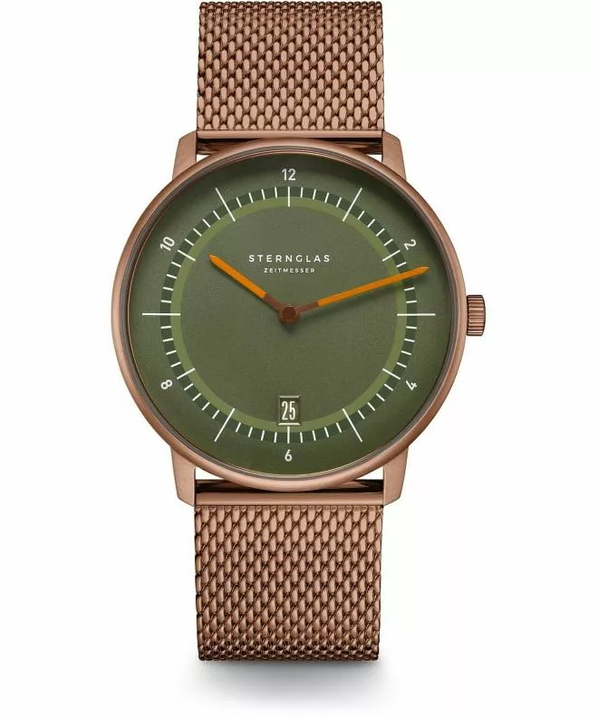 Reloj para hombres Sternglas Naos Edition 1905 S01-NAT35-MI11