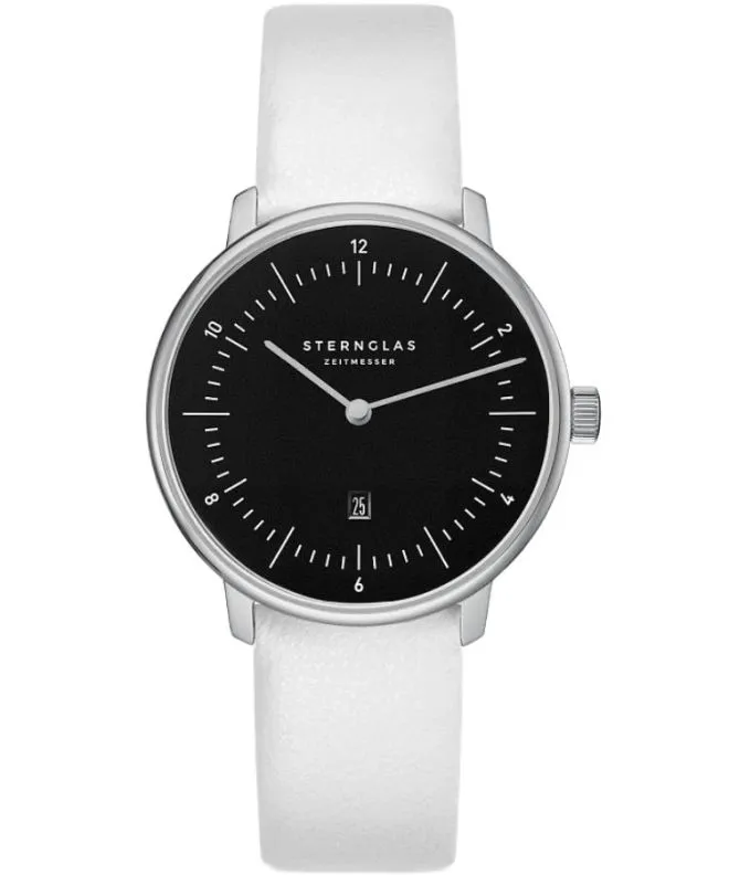 Reloj para mujeres Sternglas Naos XS Bauhaus S01-ND53-KL12