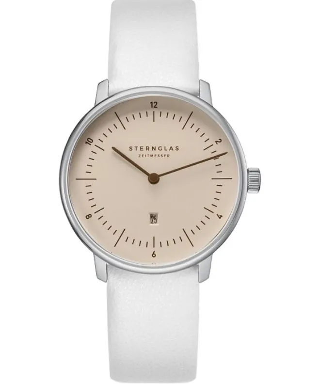 Reloj para mujeres Sternglas Naos XS Bauhaus S01-ND54-KL12