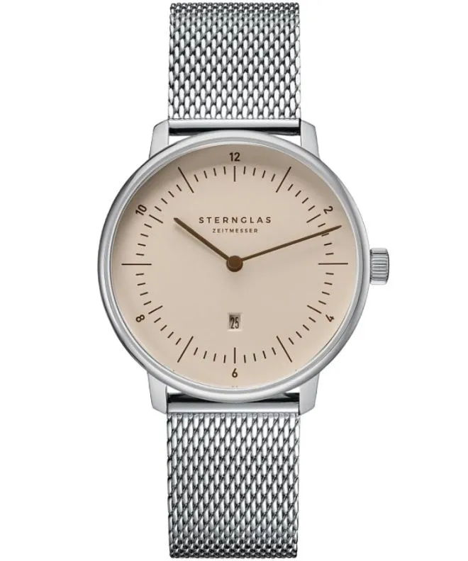 Reloj para mujeres Sternglas Naos XS Bauhaus S01-ND54-MI01