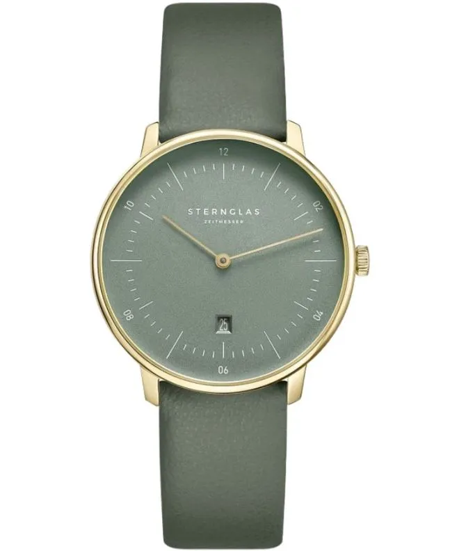 Reloj unisex Sternglas Naos XS Flora Sage S01-ND62-KL09