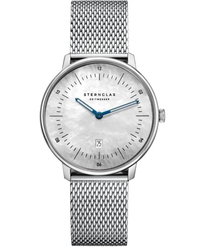 Reloj para mujeres Sternglas Naos XS Bauhaus S01-NDP44-MI01