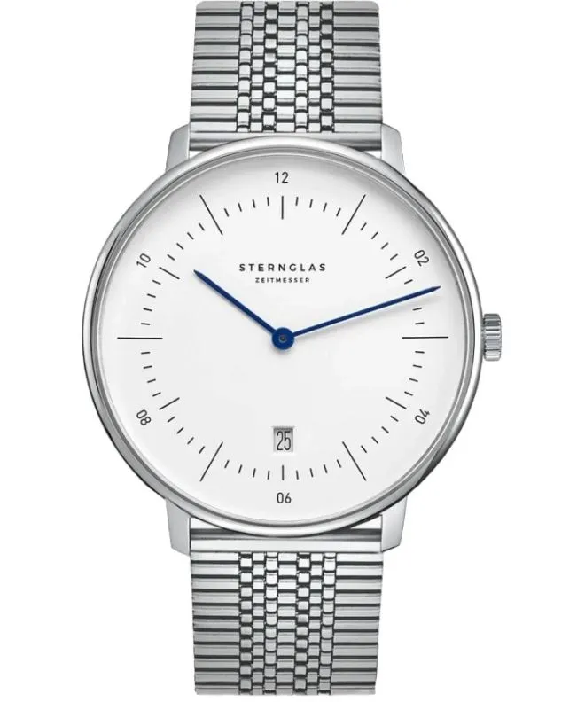 Reloj para hombres Sternglas Naos XL Bauhaus S01-NX44-ME08