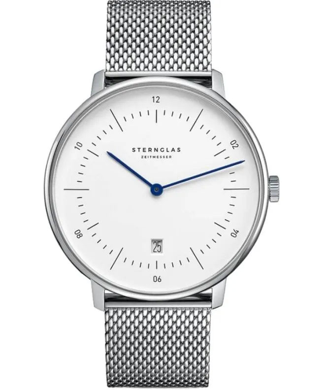 Reloj para hombres Sternglas Naos XL Bauhaus S01-NX44-MI04