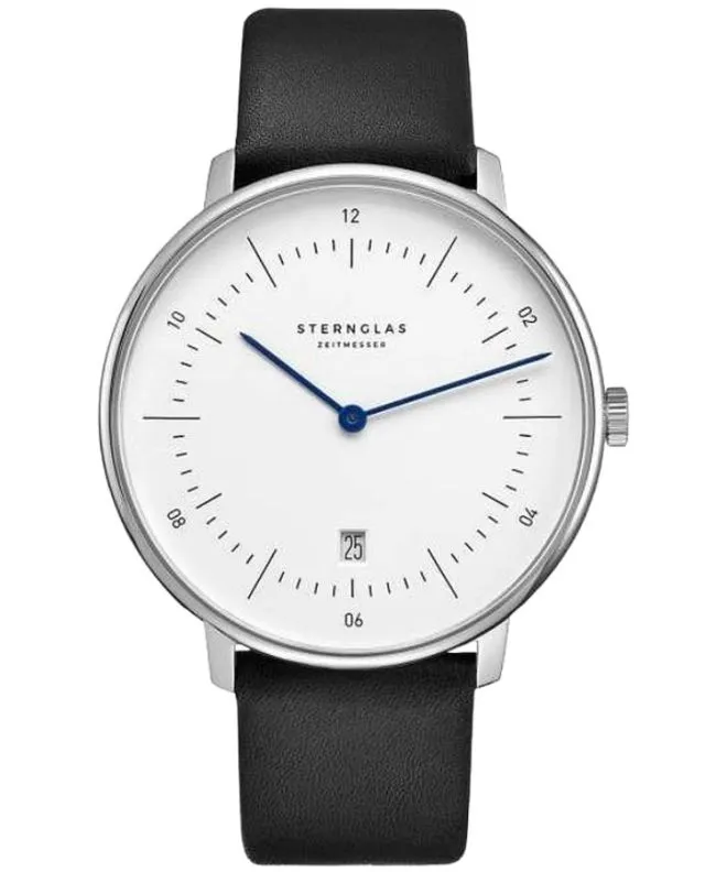 Reloj para hombres Sternglas Naos XL Bauhaus S01-NX44-PR07