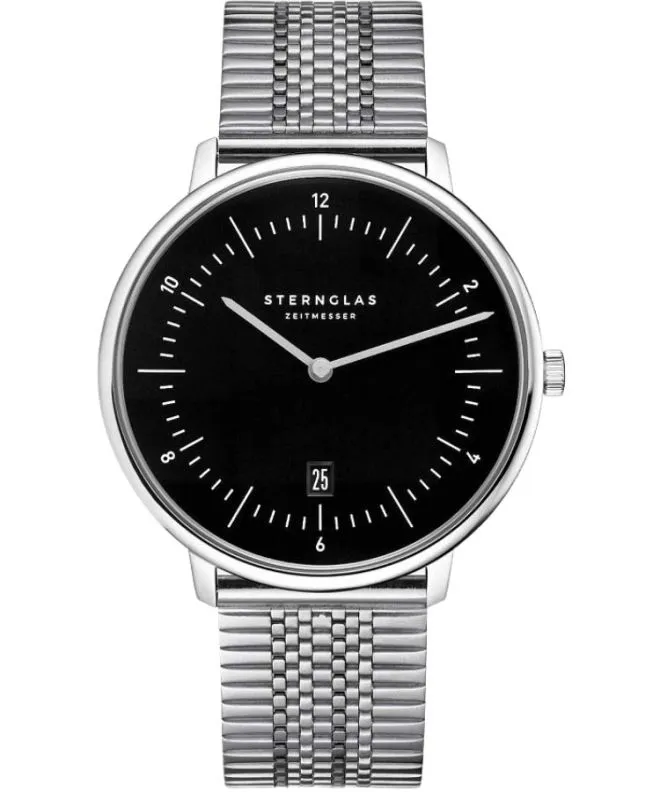 Reloj para hombres Sternglas Naos XL Bauhaus S01-NX53-ME08