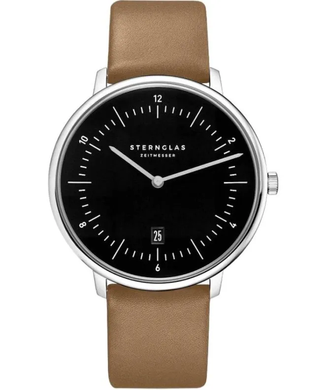 Reloj para hombres Sternglas Naos XL Bauhaus S01-NX53-PR01