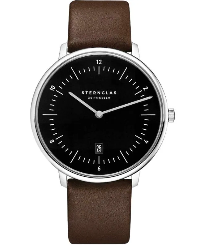 Reloj para hombres Sternglas Naos XL Bauhaus S01-NX53-PR04