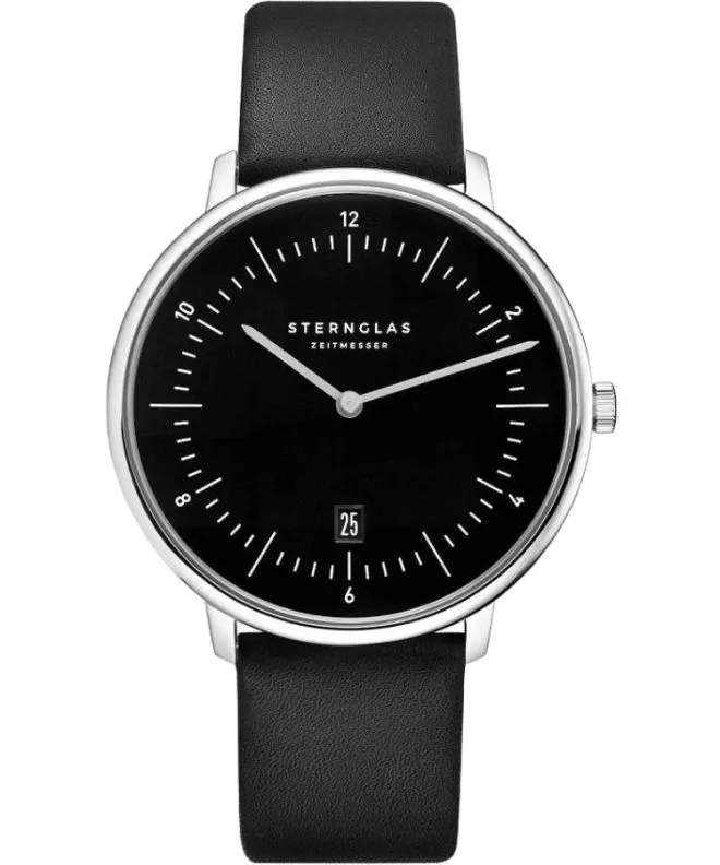 Reloj para hombres Sternglas Naos XL Bauhaus S01-NX53-PR07