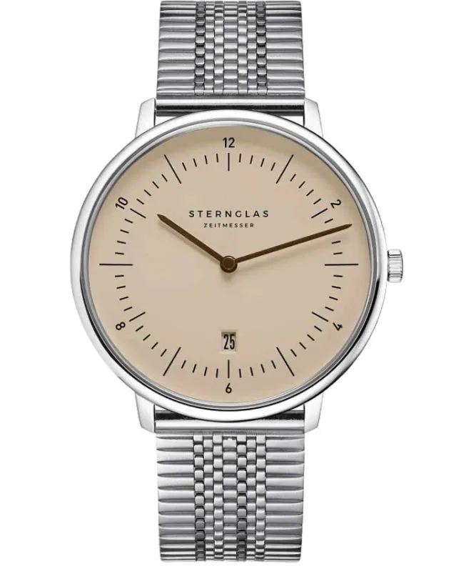 Reloj para hombres Sternglas Naos XL Bauhaus S01-NX54-ME08