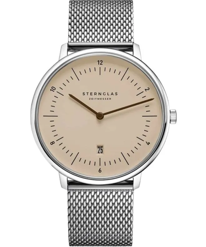 Reloj para hombres Sternglas Naos XL Bauhaus S01-NX54-MI04