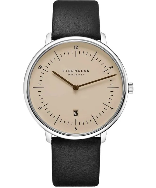 Reloj para hombres Sternglas Naos XL Bauhaus S01-NX54-PR07