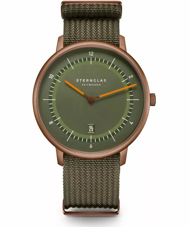 Reloj para hombres Sternglas Naos XL Edition 1905 S01-NXT35-FI05