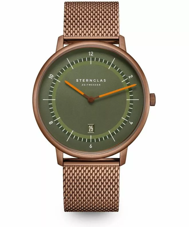 Reloj para hombres Sternglas Naos XL Edition 1905 S01-NXT35-MI11