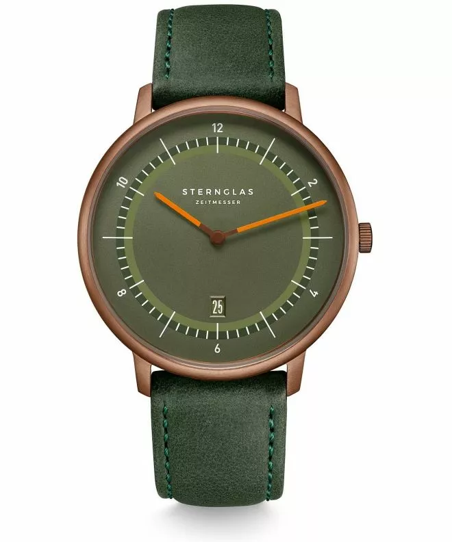 Reloj para hombres Sternglas Naos XL Edition 1905 S01-NXT35-MO26